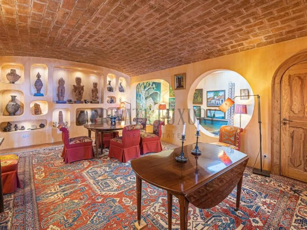 Salón - Pombaline Penthouse with Historic View in Lisbon