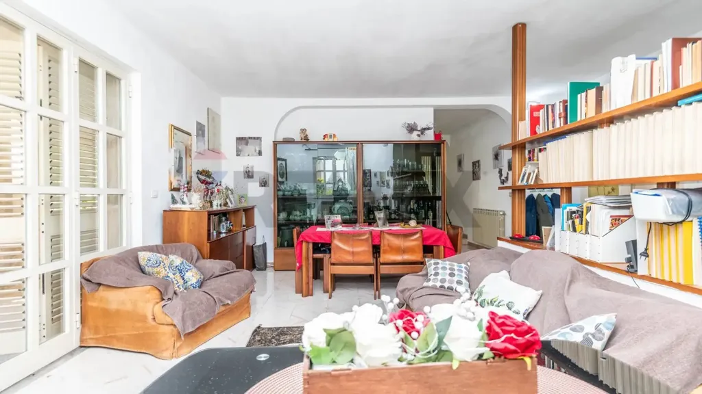 Séjour - Villa with Veranda in Pachino
