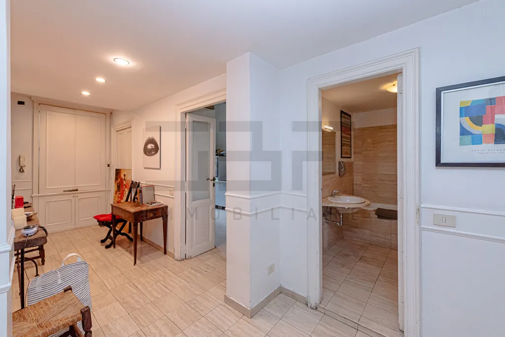 Entrée - Period Apartment in Prati, Rome