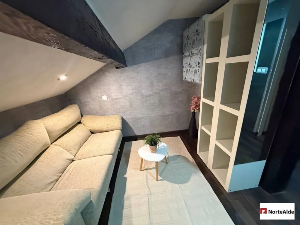Séjour - Modernised Loft in Barakaldo Centre