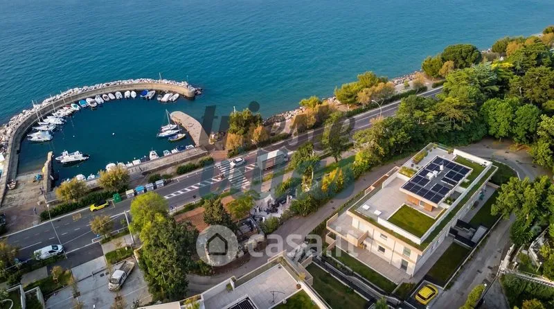 Õhuvaade - Newly Built Penthouse with Sea View in Trieste