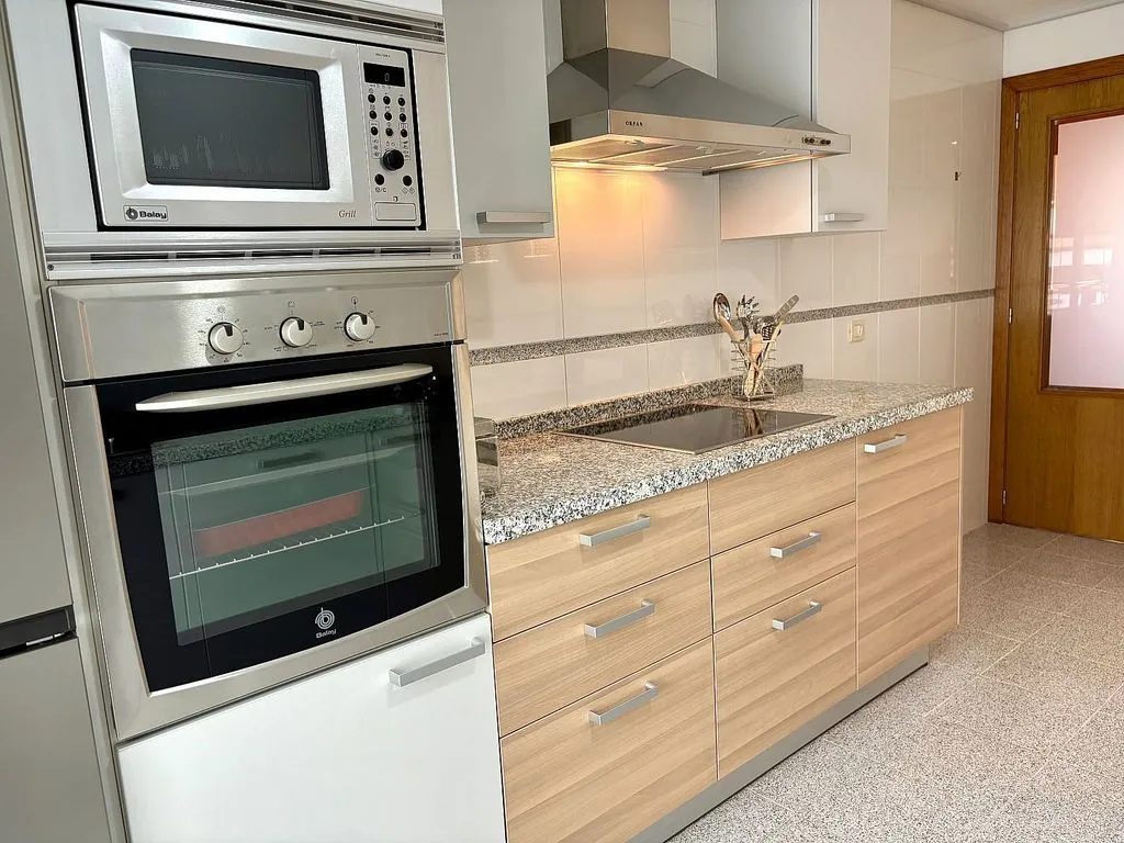 Cuisine - Apartment with Pool and Terrace in Este