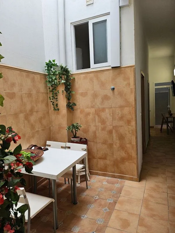 Jardin - Furnished Flat with Terrace in Tomás Morales