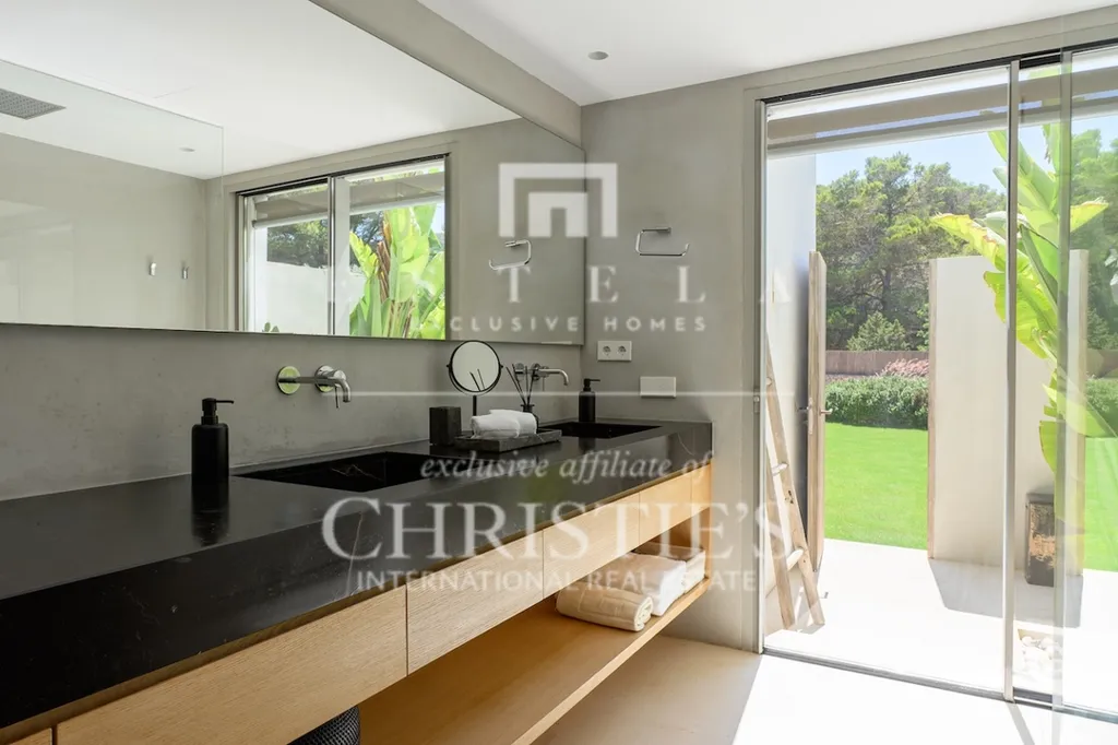Salles de bain - Finca with Sea Views near Ibiza Town