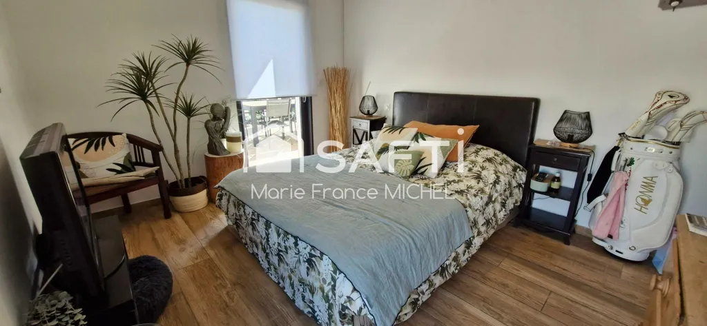 Bedrooms - Family House with Pool in Mazan