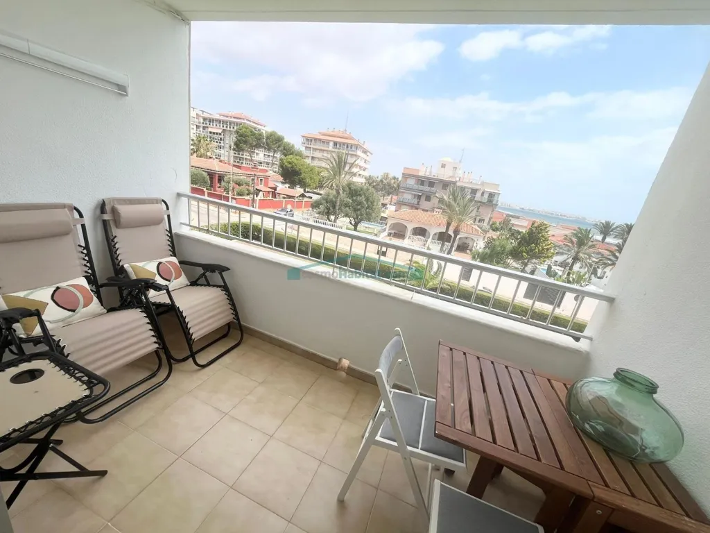 Rõdu - Reform Apartment with Sea View in Punta Prima
