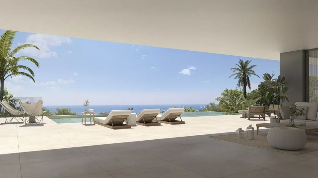 Terrass - Luxury Villa with Sea Views in Elviria