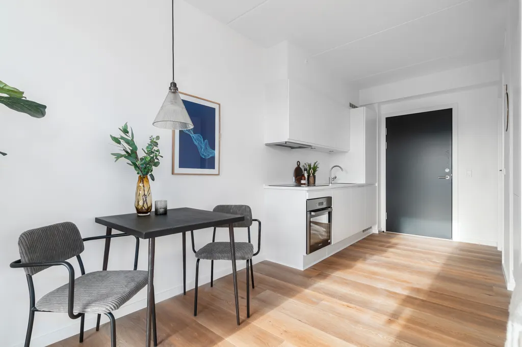 Salle à manger - Modern Apartment in Arresøhave, Risskov