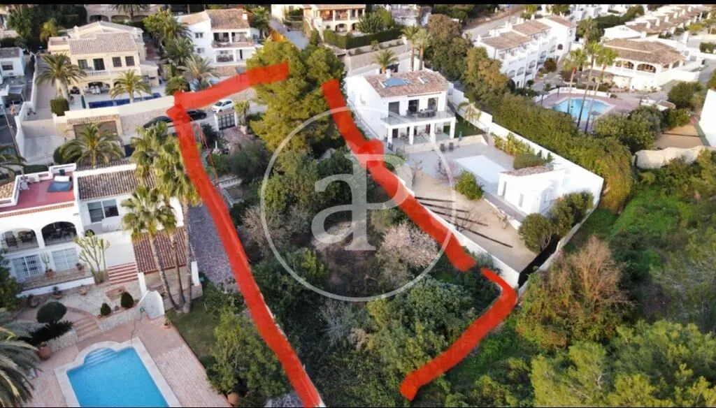 Vue aérienne - Luxury Villa with Pool in Moraira