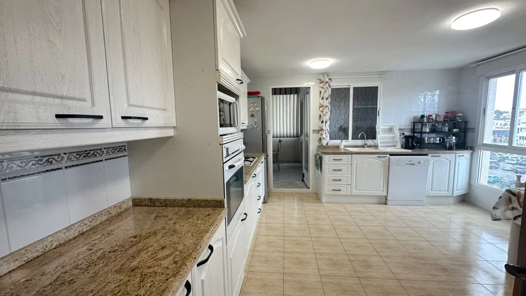 Cuisine - Penthouse with Private Pool in Albir