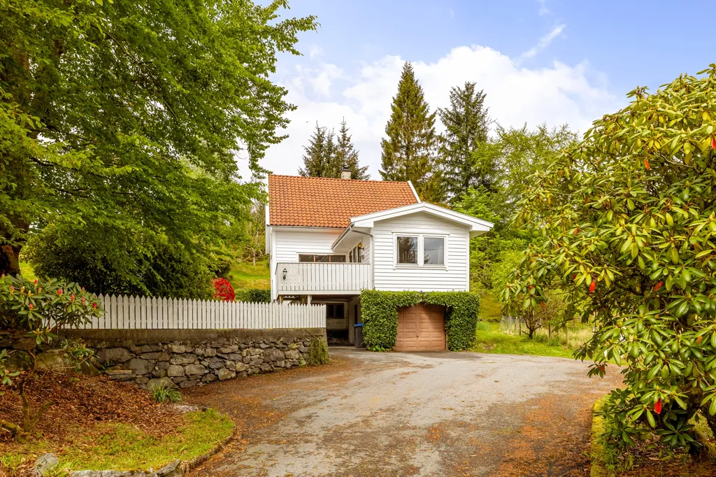 Extérieur - Detached House with Garden in Radøy