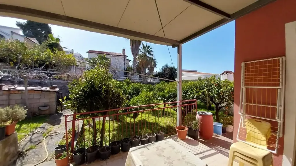 Terrasse - Villa with Sea View in Diamante