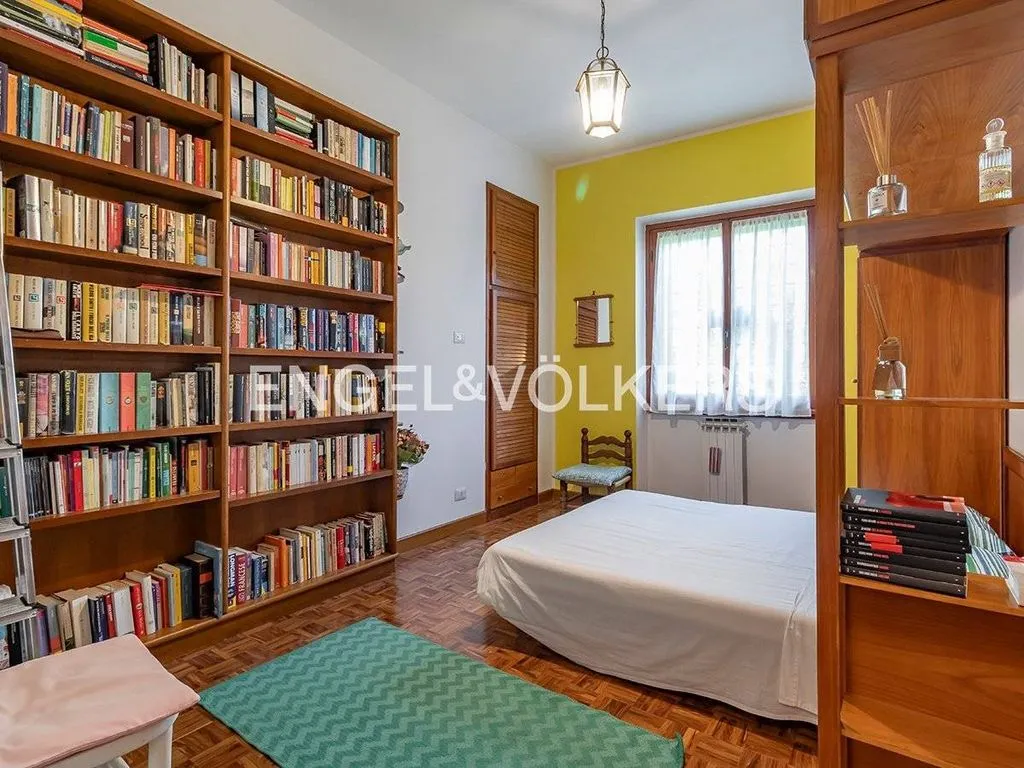 Camere da letto - Luxury Villa with Private Garden in Via Sofocle, Rome