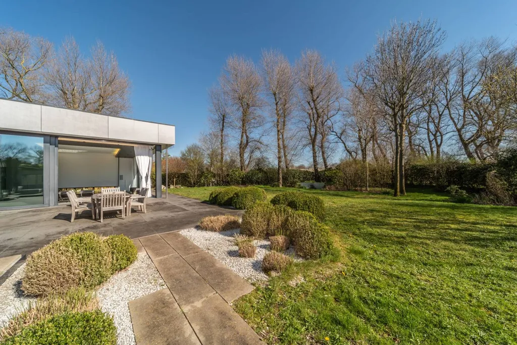 Jardin - Villa luxueuse à Sint-Idesbald près de la réserve naturelle