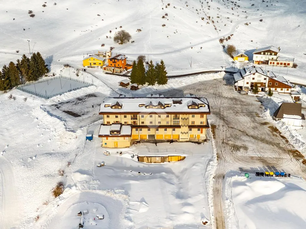 Vista aerea - Modernised Studio with Panoramic View in Bosco Chiesanuova