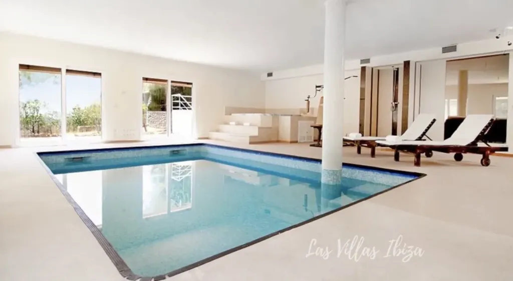 Piscine - Estate with Panoramic Views on Private Mountain, Jesús