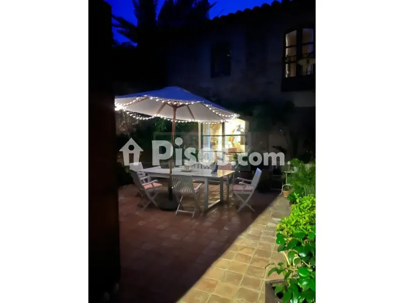 Terrass - Rustic House with Patio near Ventalló