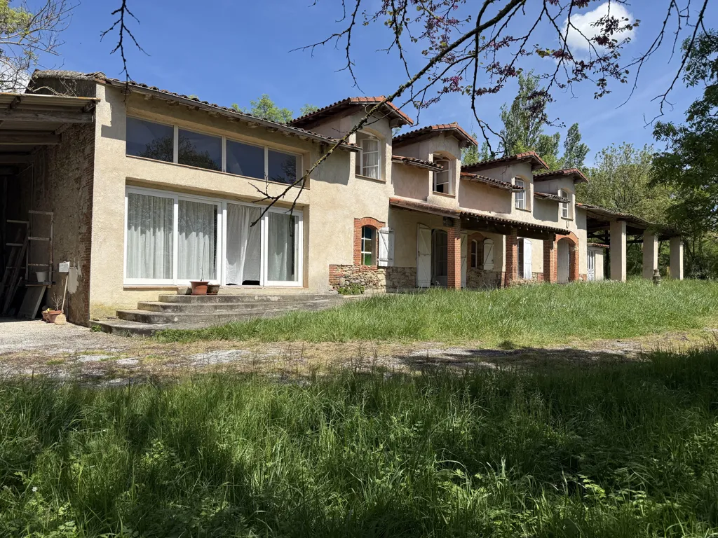Extérieur - Maison de Caractère avec Dépendances face aux Pyrénées