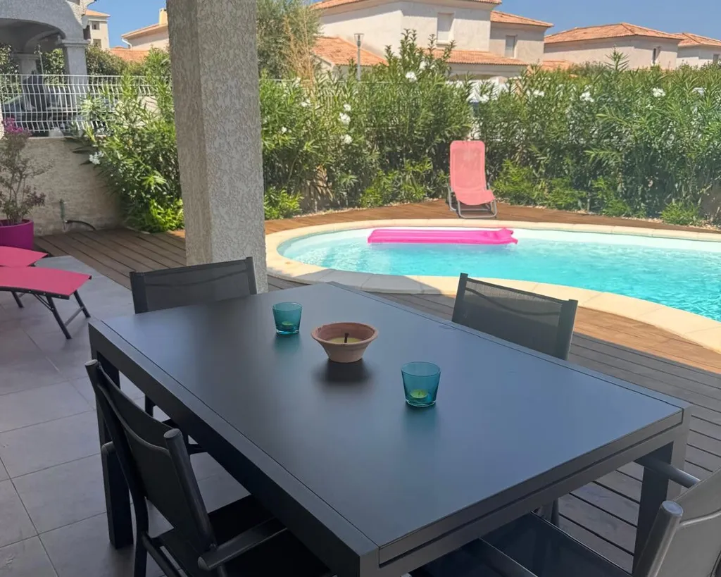 Bassein - Family House with Pool in Lucciana
