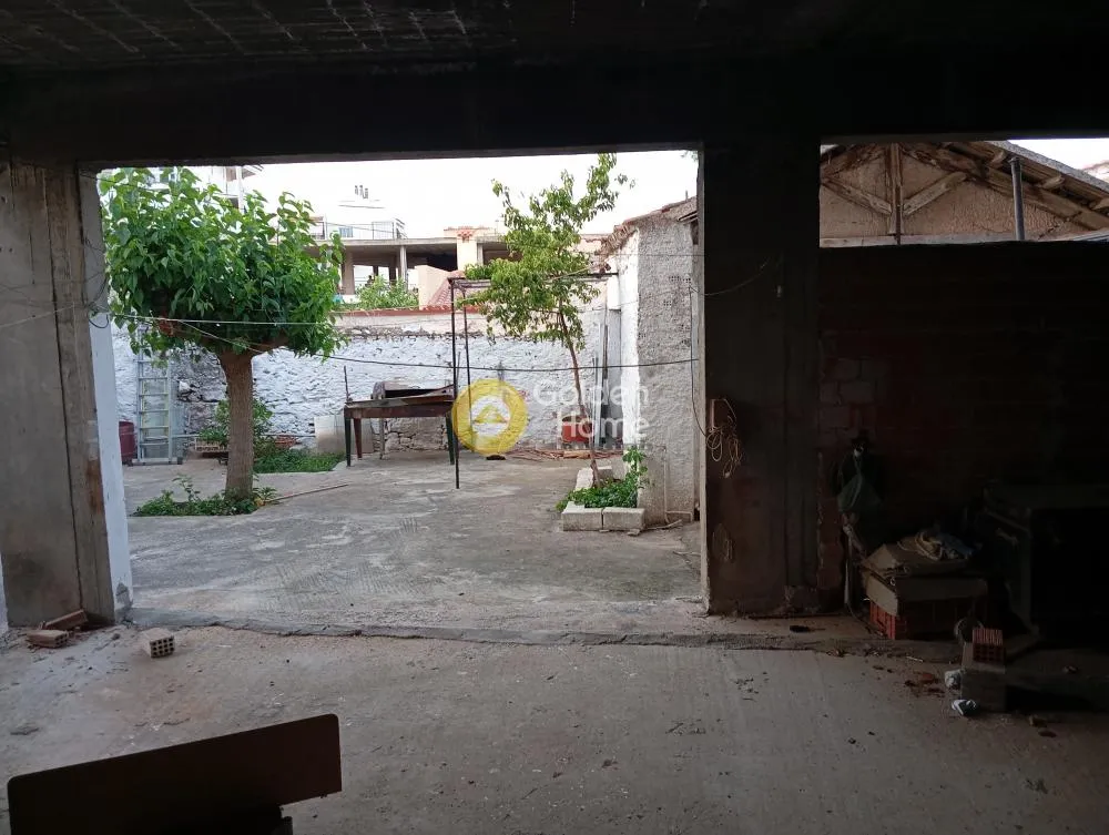 Garage - Semi-Finished Apartment with Garden in Coropi Centre
