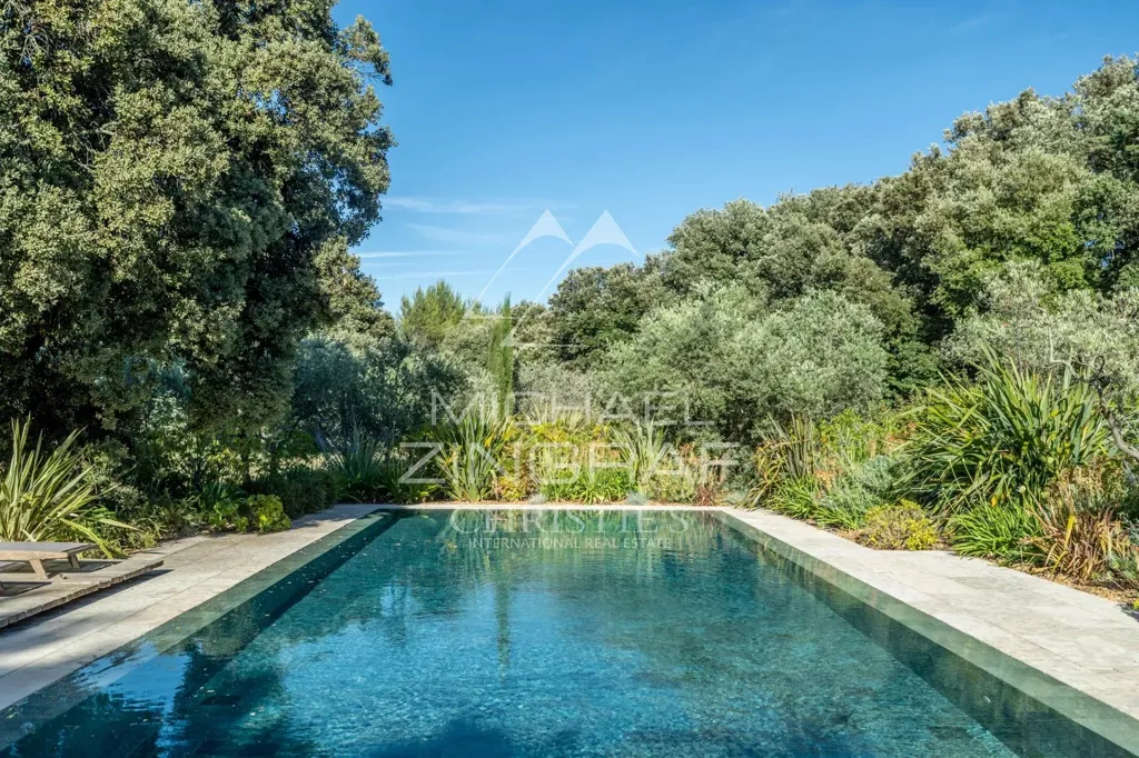 Pool - Mas with Heated Pool in Alpilles Olive Park