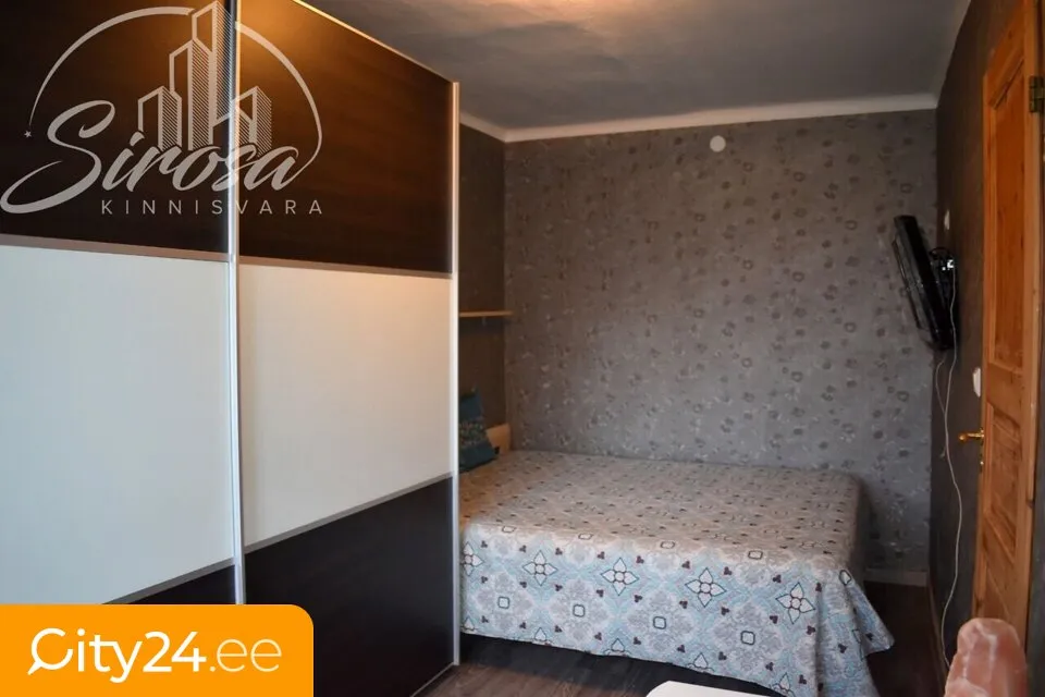2-room apartment in Sillamäe linn