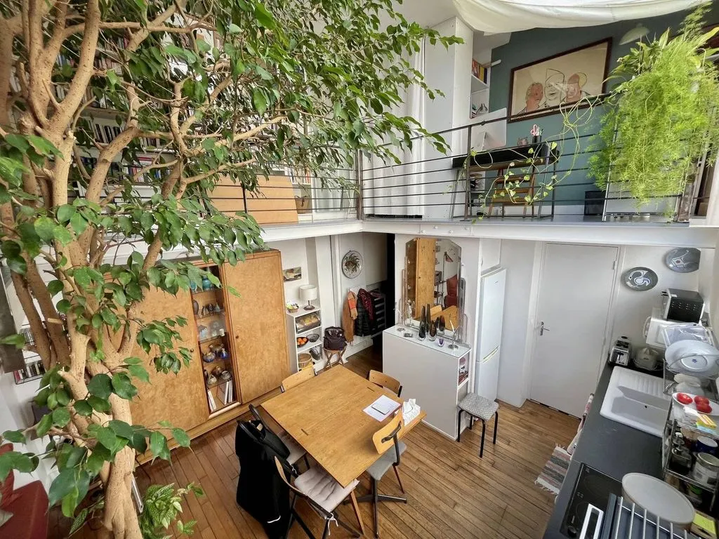 Elutuba - Art Studio Flat in Montparnasse, Paris