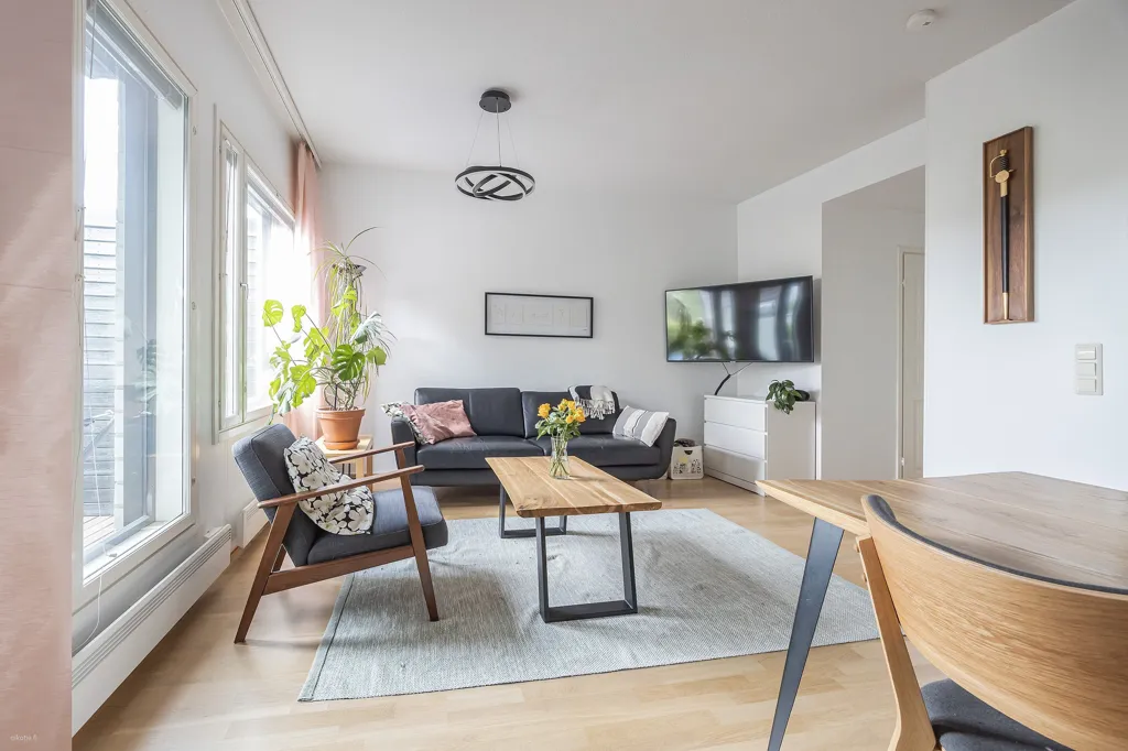 Elutuba - Modern Apartment with Sauna in Kaivoksela