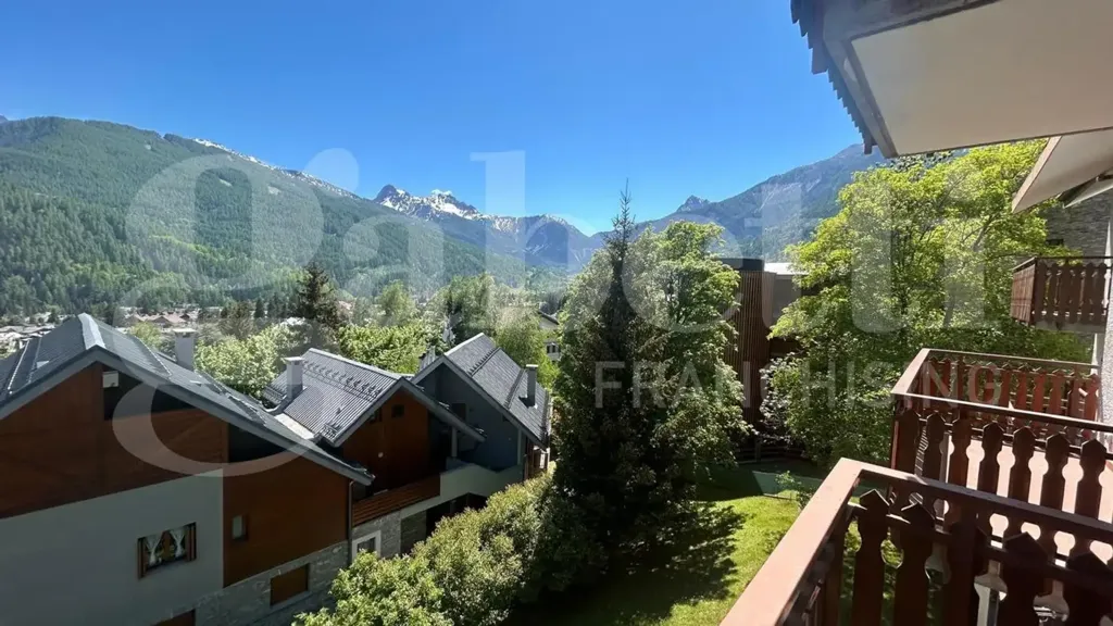 Rõdu - Panoramic Studio with Terrace in Bardonecchia