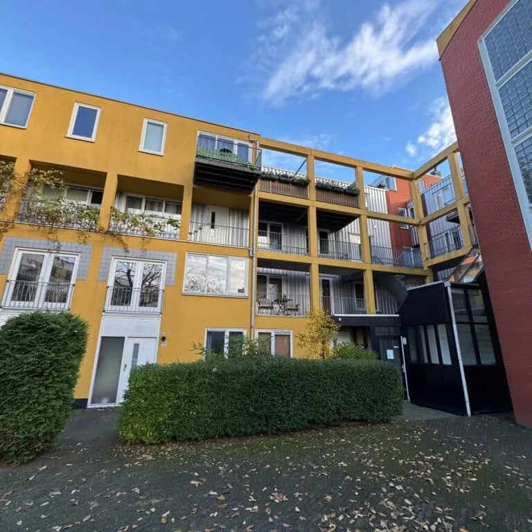 Välivaade - Apartment with Balcony in Groningen Centre
