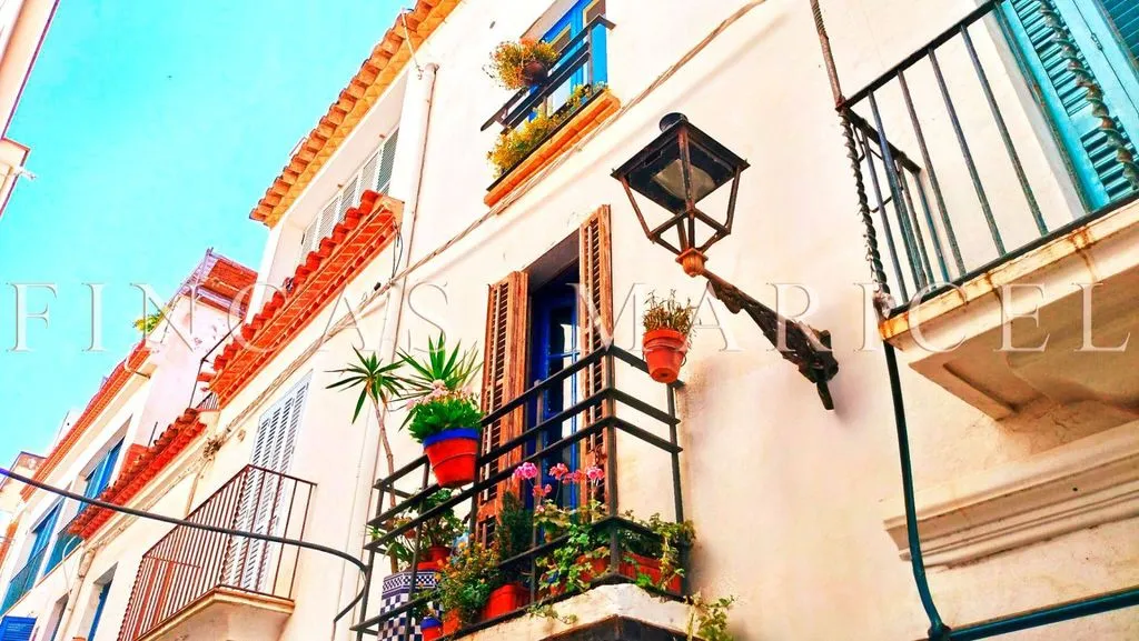 Esterno - Fisherman's Cottage with Terrace in Sitges Centre