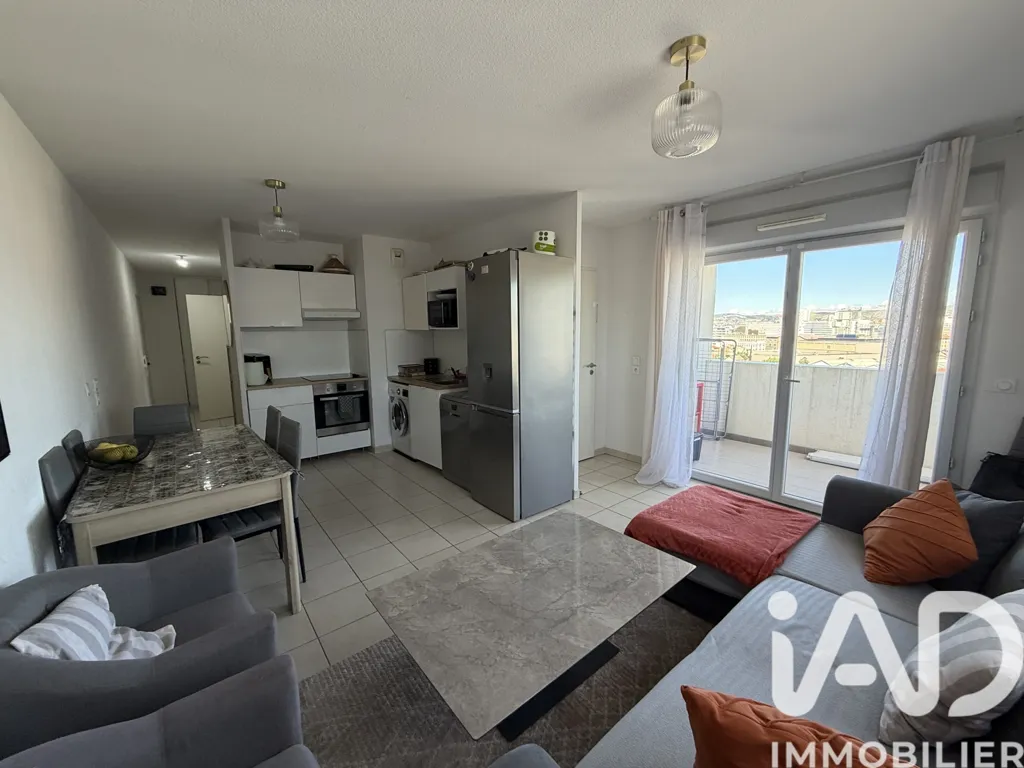 Cucina - T3 Apartment with Terrace in Marseille