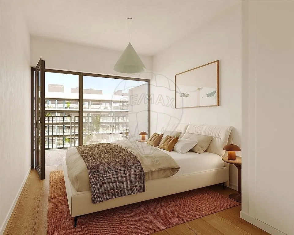 Chambres - New Luxury Flat with Balcony in Faro
