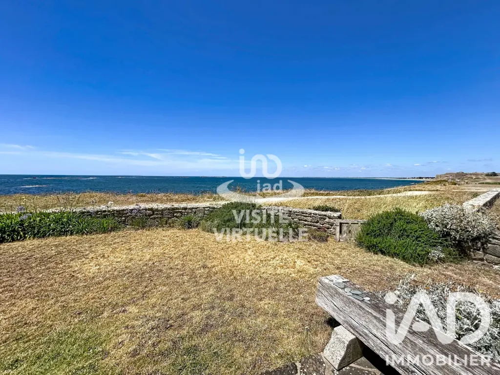 Giardino - Villa with Sea View in Saint-Pierre-Quiberon