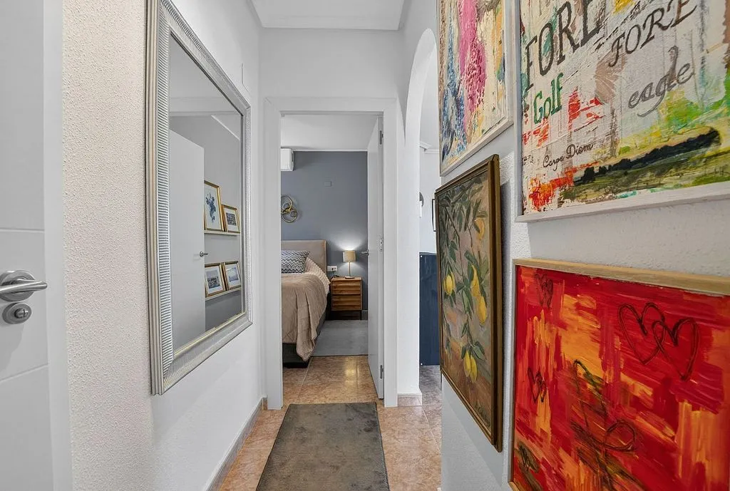 Hallway - Chalet with Pool and Sea View in El Galán