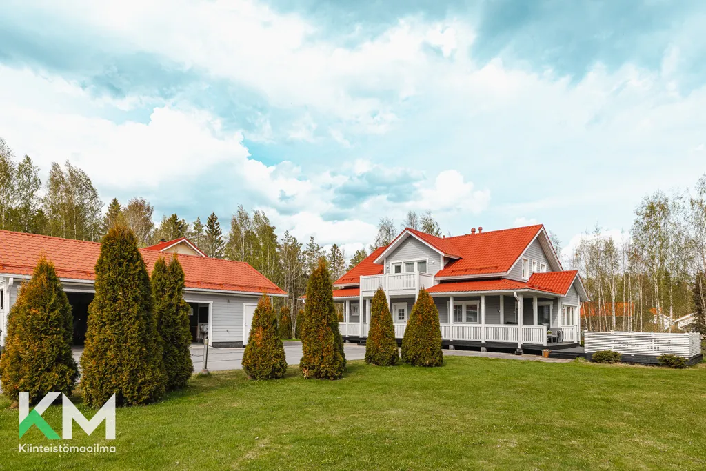 Välivaade - Spacious Detached House with Garden in Soukkajoki