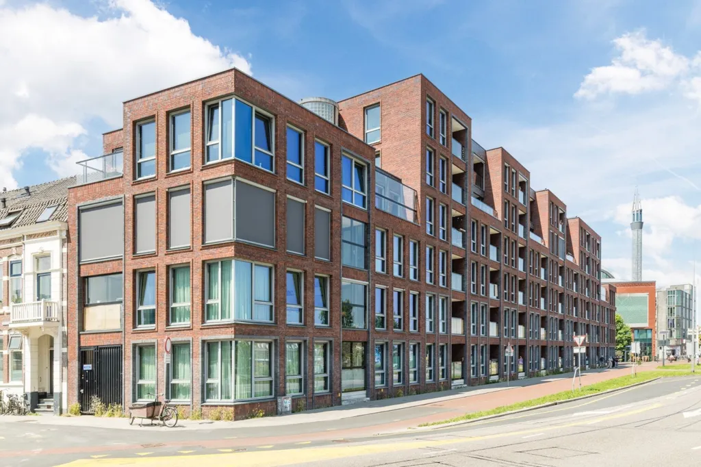 Exterior - Luxury Flat with Balcony in Utrecht Centre
