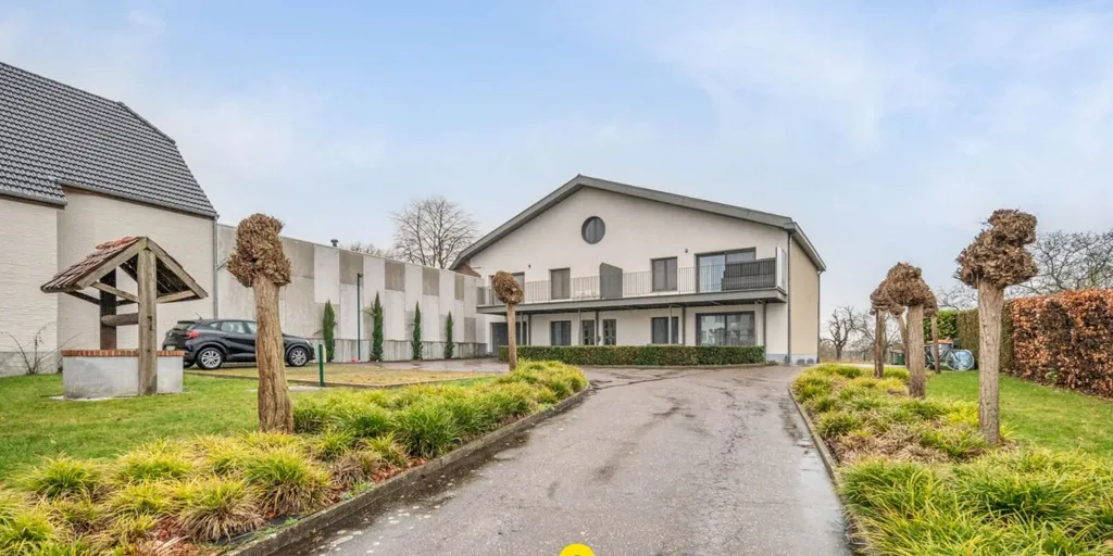 Extérieur - Appartement avec Terrasse à Bilzen-Hoeselt