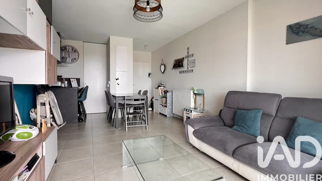 Soggiorno - 3-Bed Apartment with Balcony in La Rochelle