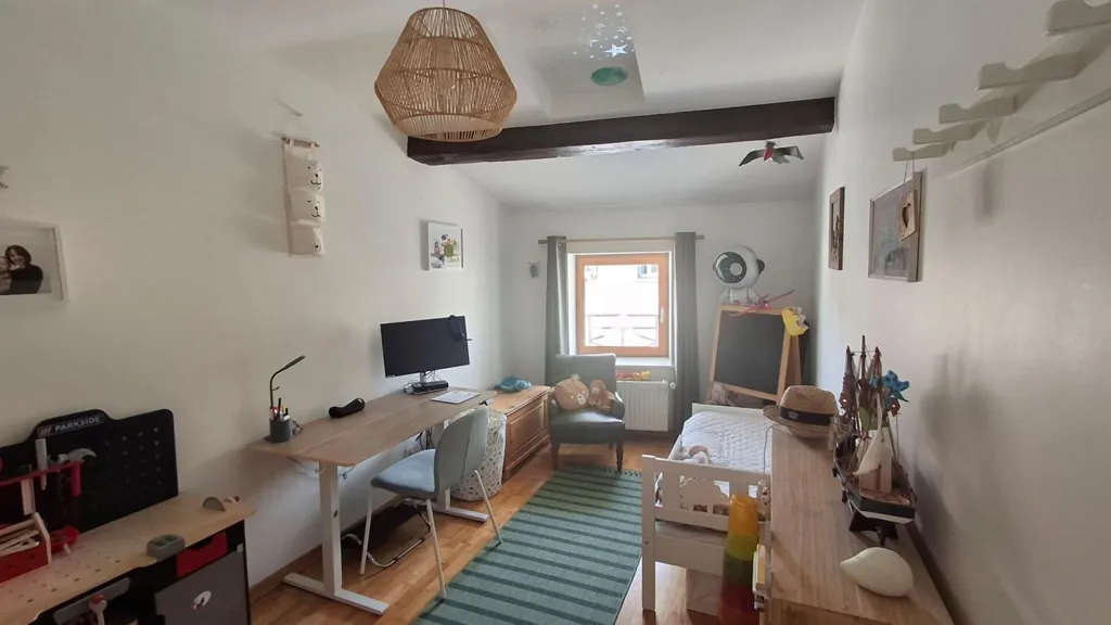 Chambres - Duplex T4 Centre Ville Brignais avec Terrasse