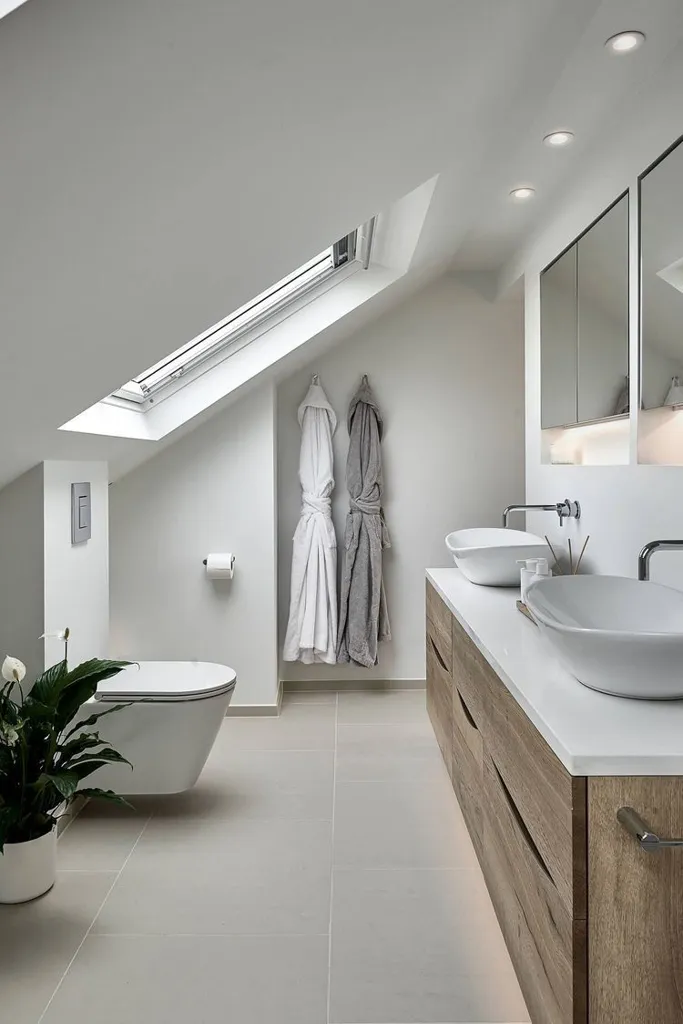 Salles de bain - Maison Neuve avec Garage à Bornel