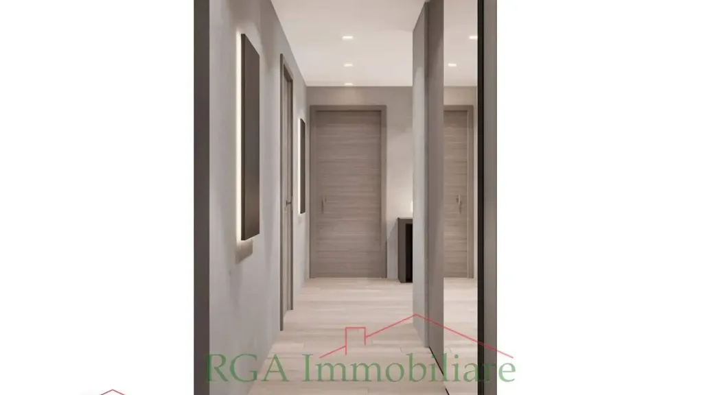 Ingresso - Modern Apartment with Terrace in Bergamo