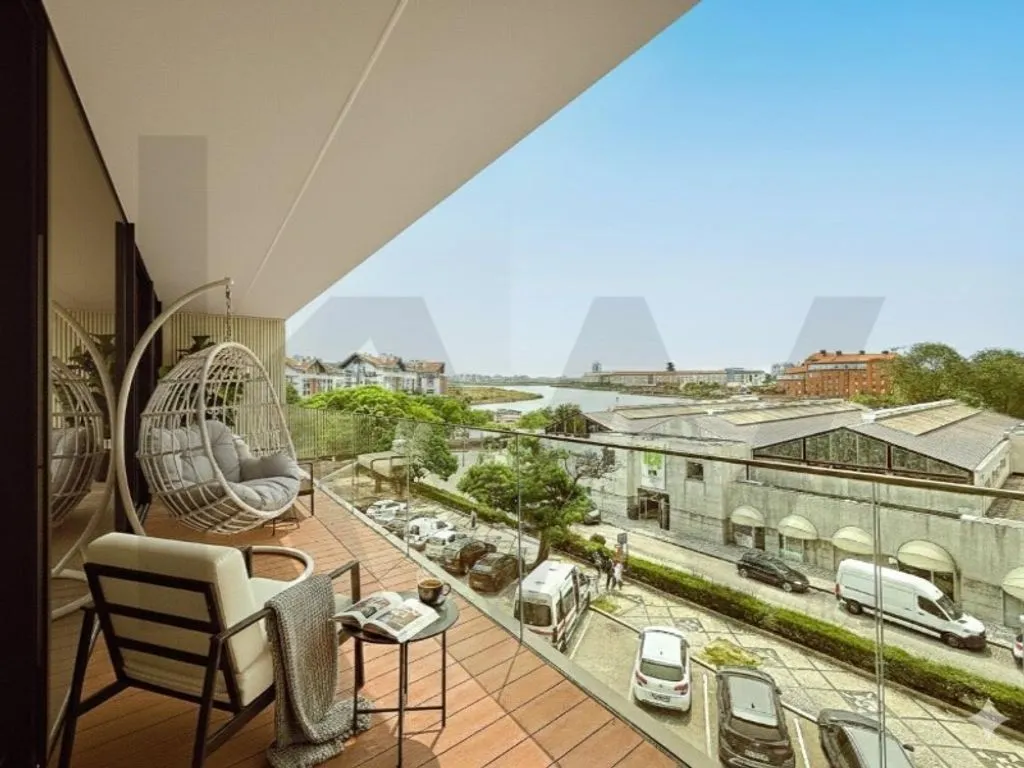 Balcon - Luxury Flat with River View in Aveiro Centre