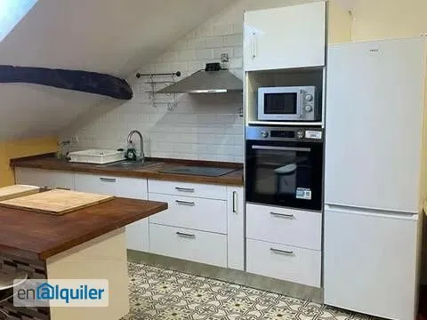 Cucina - Charming Loft in Ferrol Centre