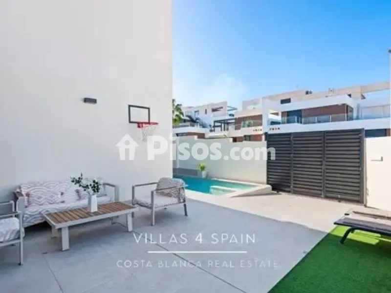Piscina - Newly Built Villa with Private Pool in Benijófar