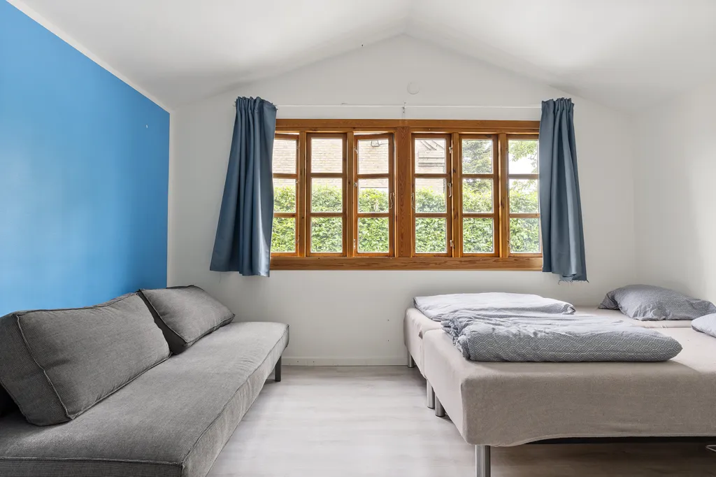Bedrooms - Fenced Detached Villa in Bagsværd