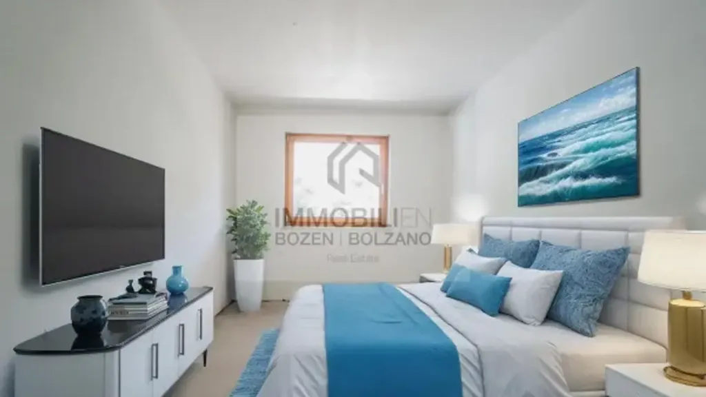 Magamistoad - Rear-Facing Apartment with Terrace in Bolzano