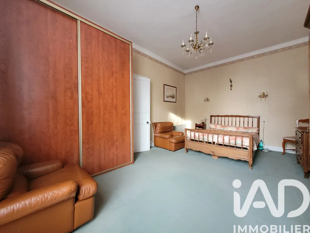 Bedrooms - 7-Piece House with Large Garage in Blain
