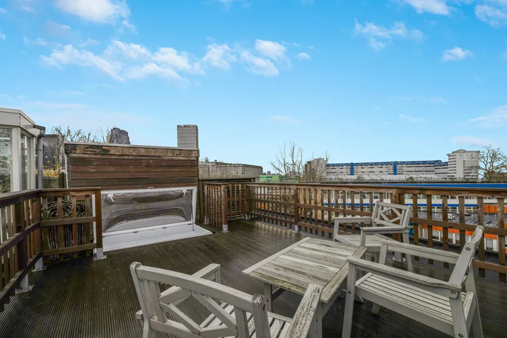 Terrasse - Maisonette with Rooftop Terrace near Rotterdam Centraal