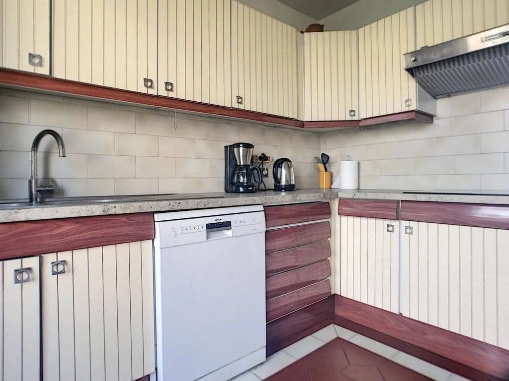 Köök - Luxury Flat with Panoramic View in Cannes